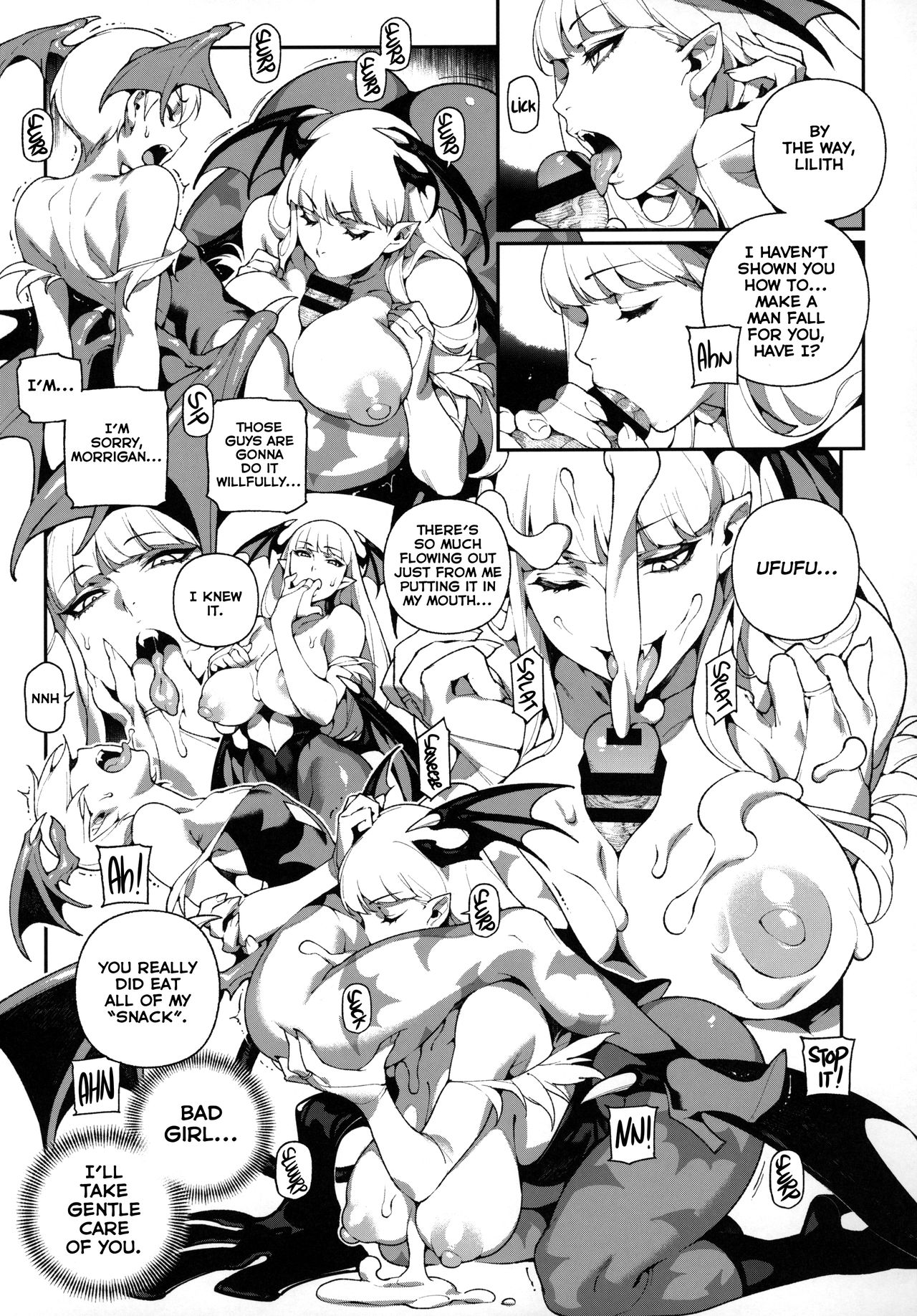 Fighter Girls – Vampire page 14