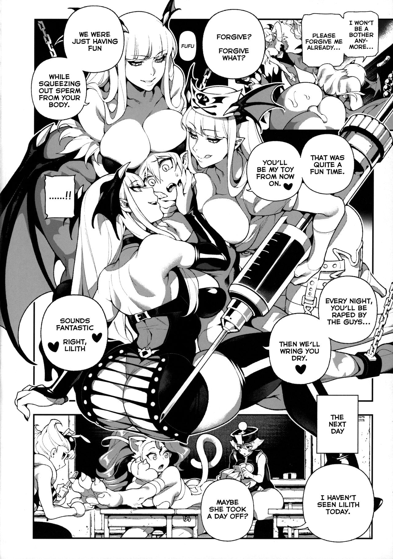 Fighter Girls – Vampire page 21