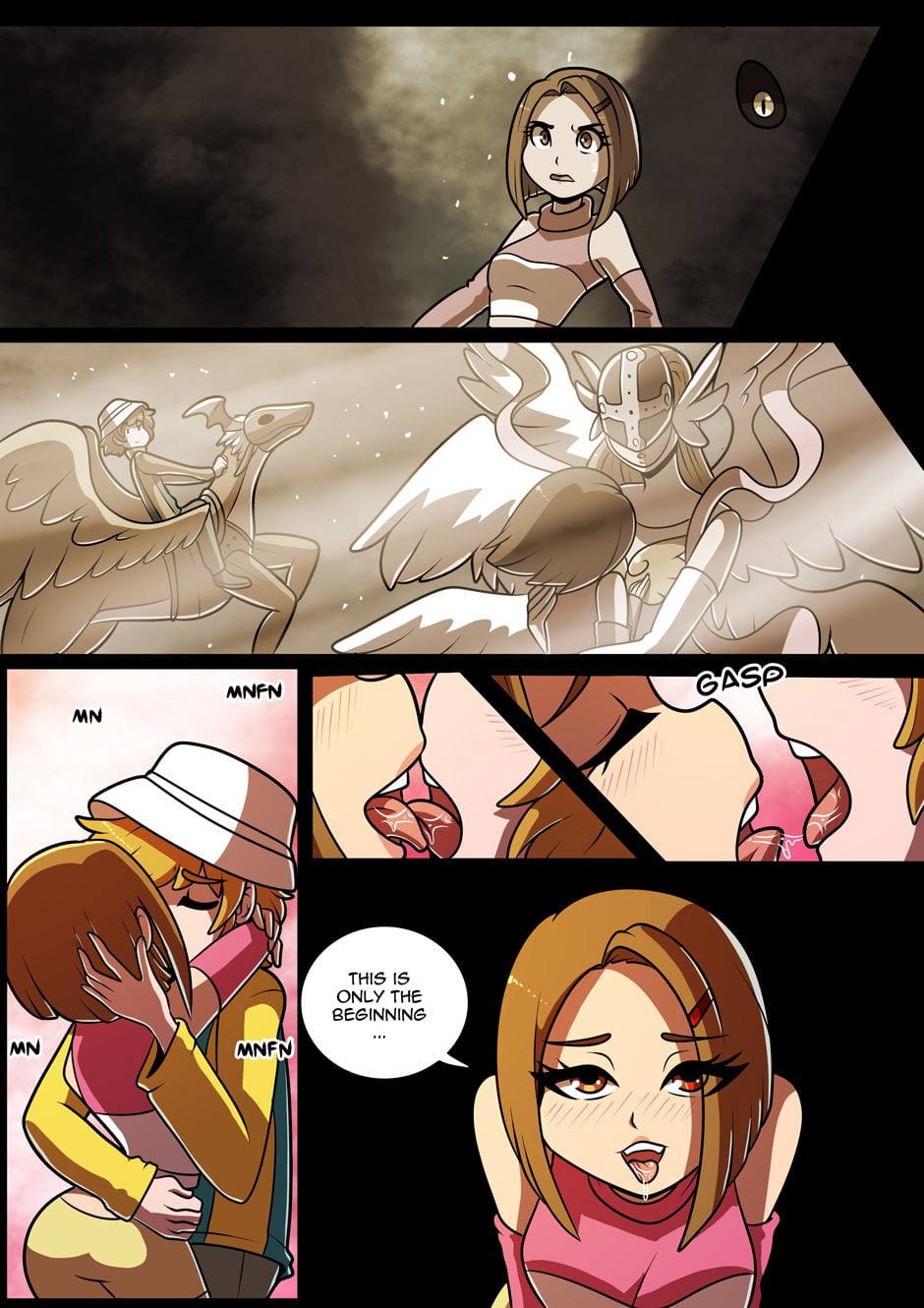 Filled with Hope page 3