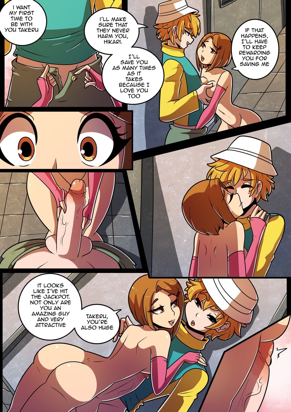 Filled with Hope page 5