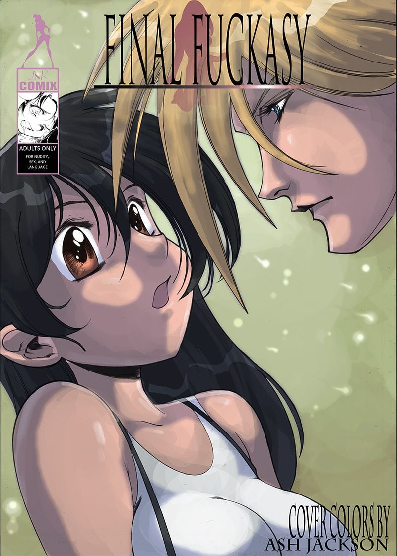 Final Fuckasy page 1
