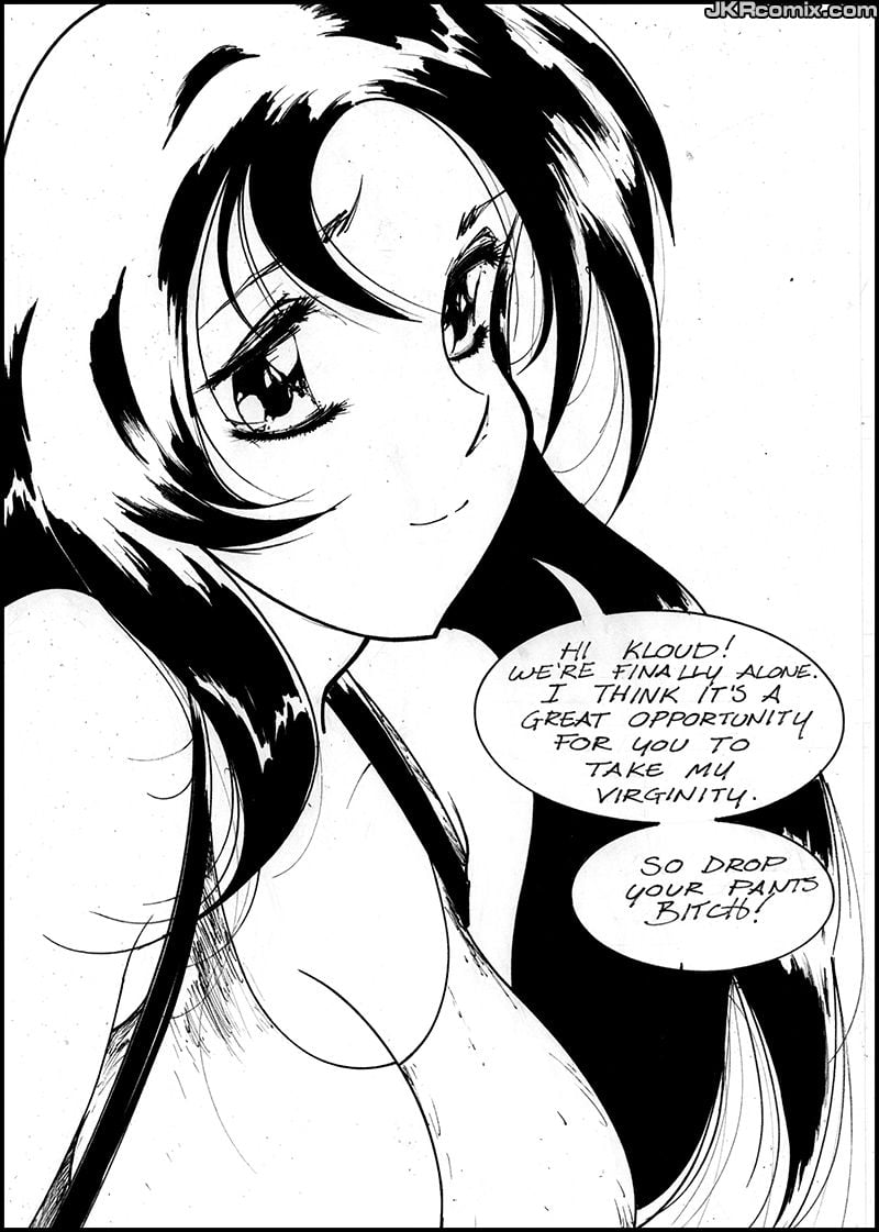 Final Fuckasy page 2