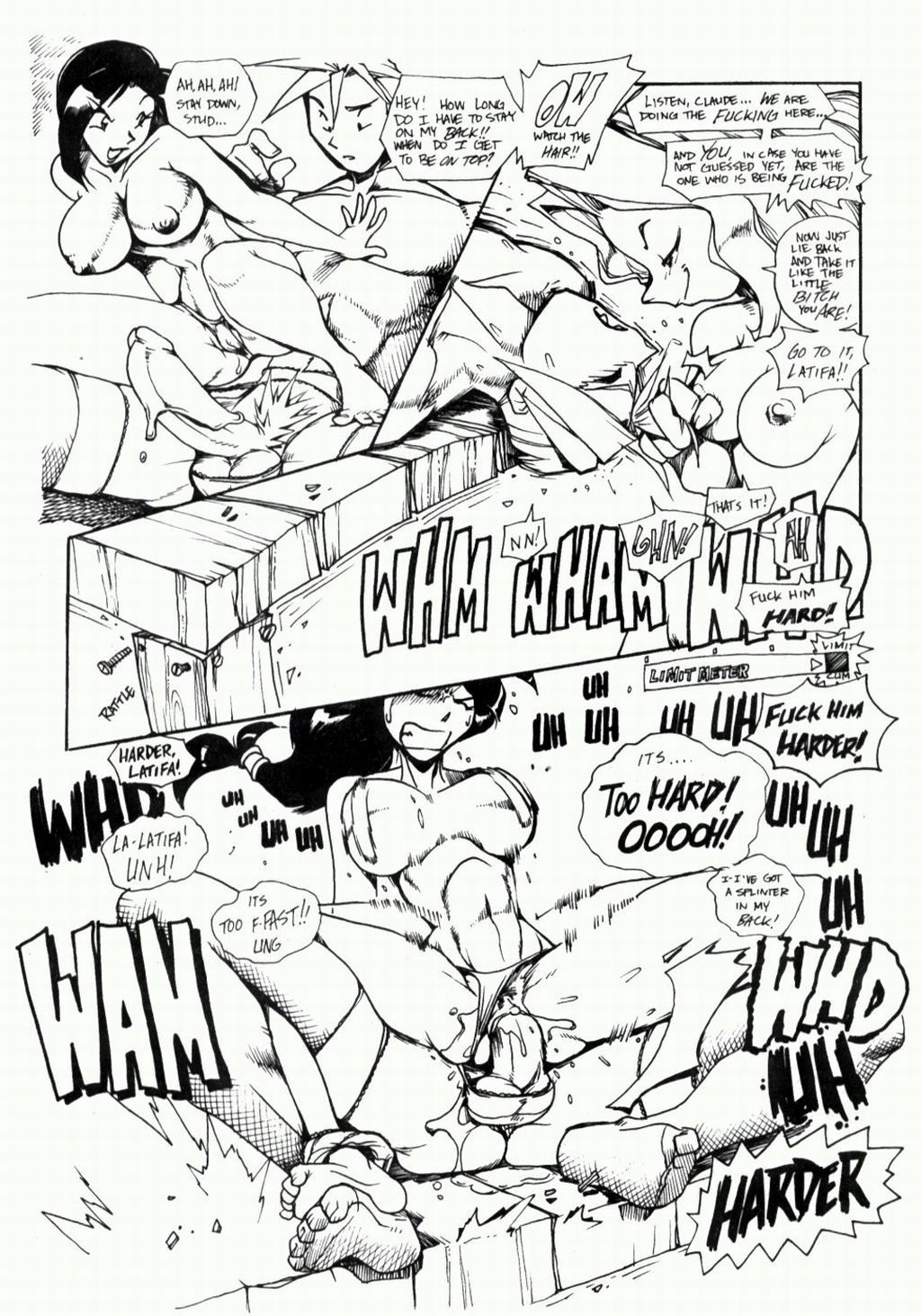 Finally Frantically-X page 7