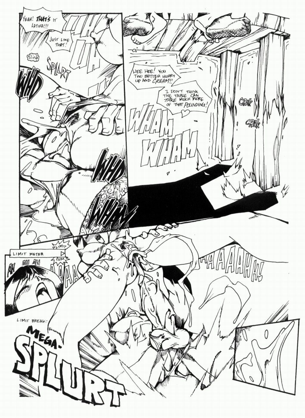 Finally Frantically-X page 8