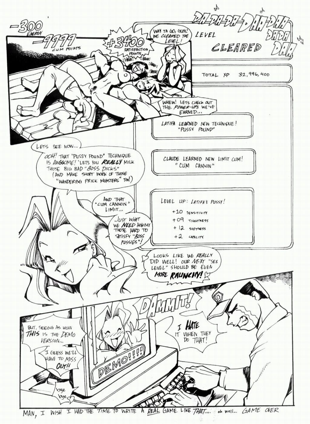 Finally Frantically-X page 9