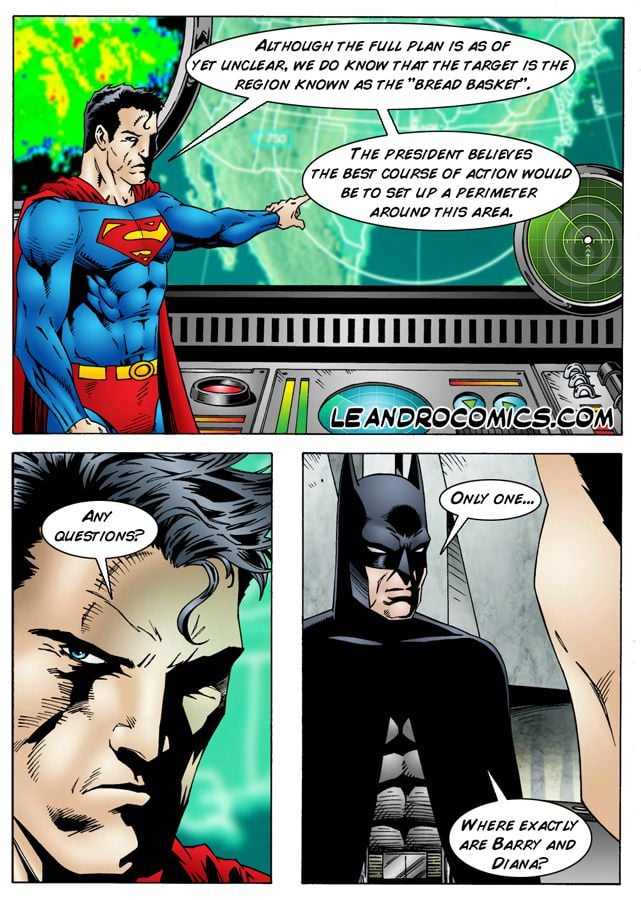 Flash and Wonder Woman page 4