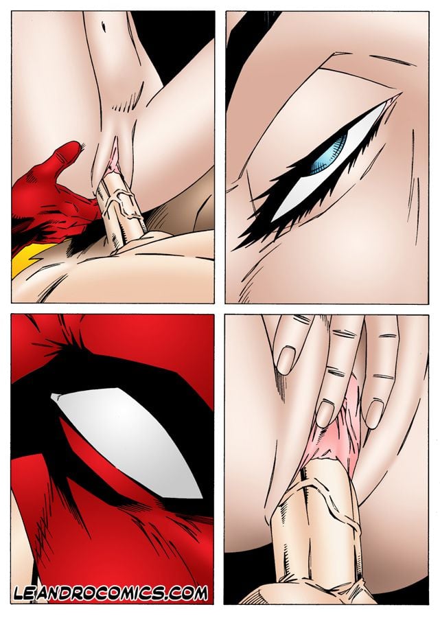 Flash and Wonder Woman page 15