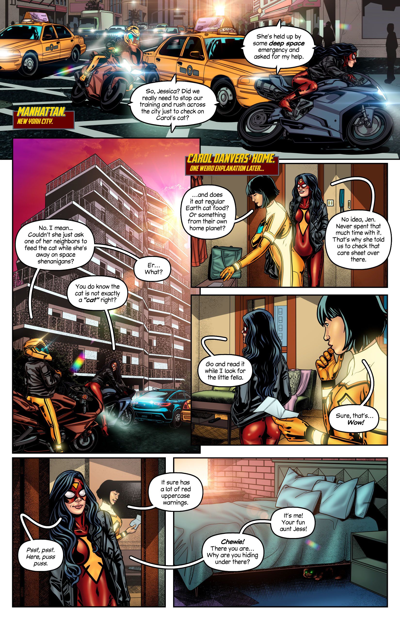 Flerken Outbreak page 3
