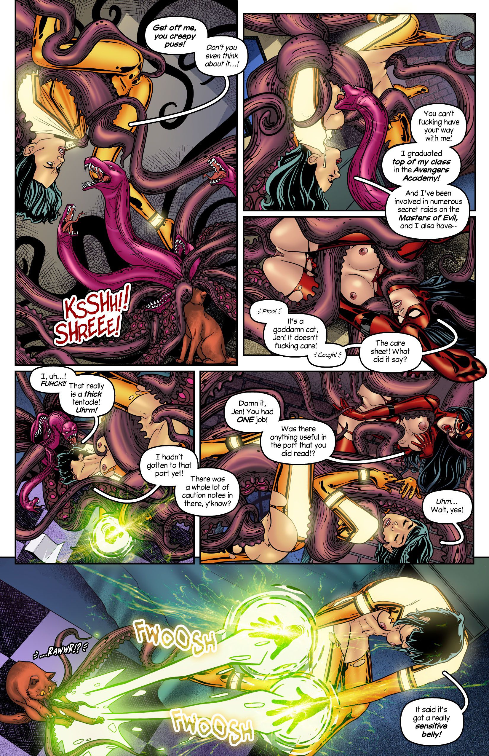 Flerken Outbreak page 7