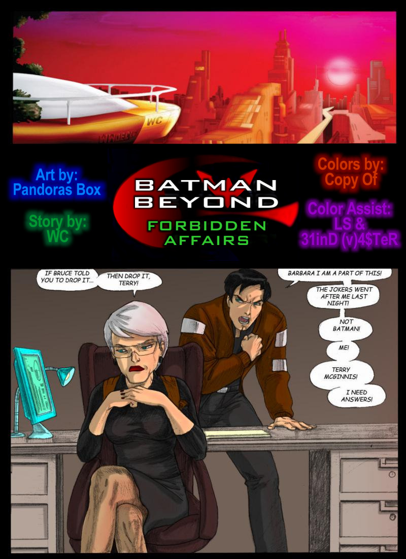 Forbidden Affairs page 3