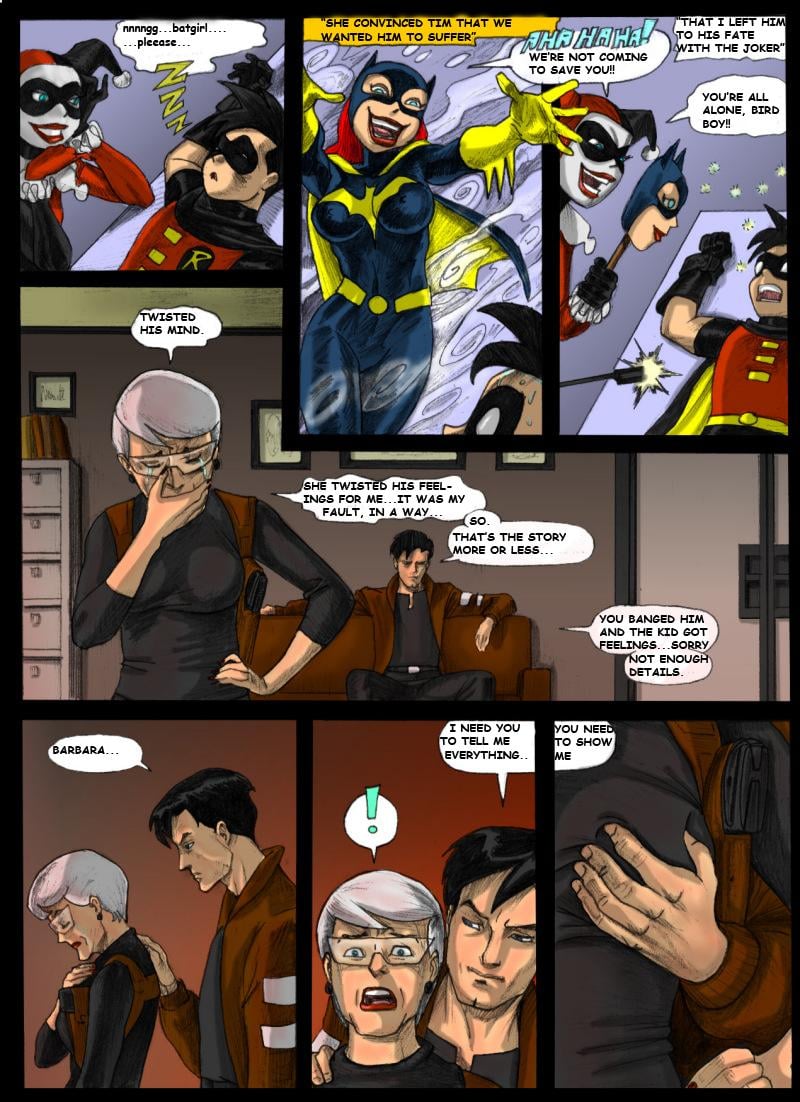 Forbidden Affairs page 8