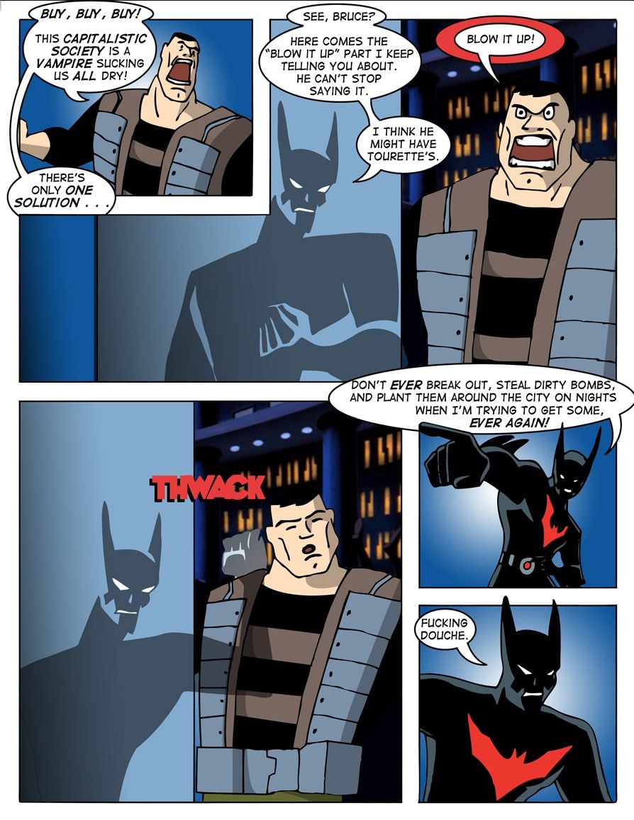 Forbidden Affairs page 6