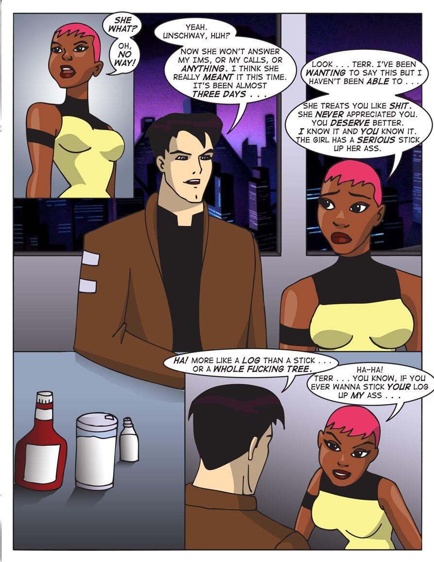Forbidden Affairs page 7