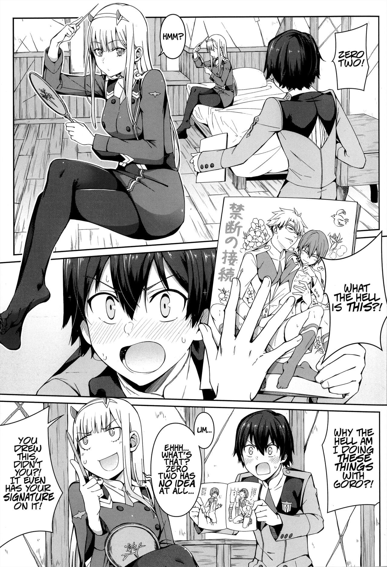Forbidden Connection page 2