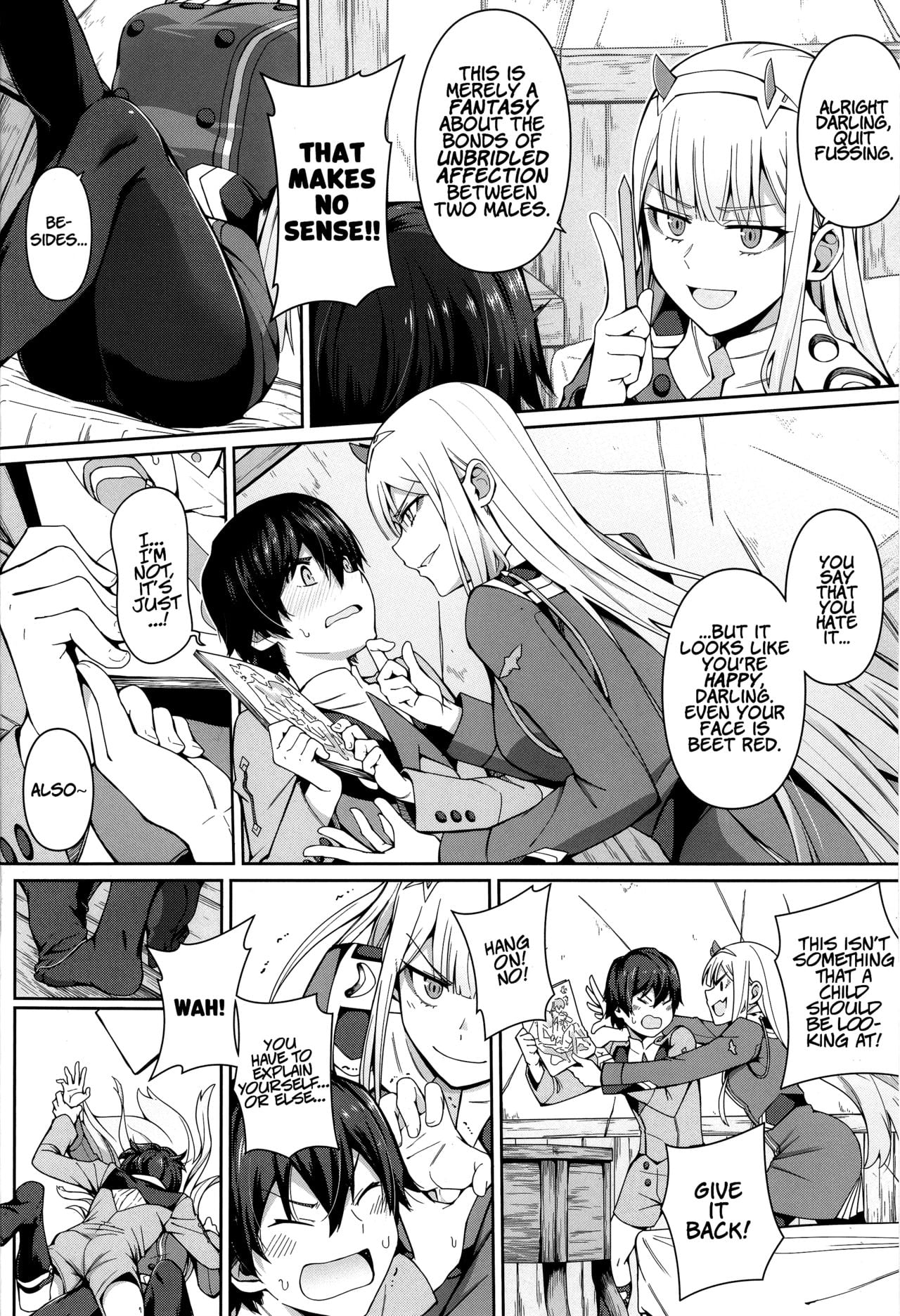 Forbidden Connection page 3