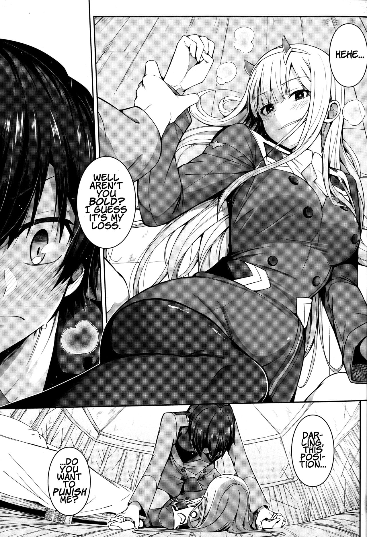 Forbidden Connection page 4