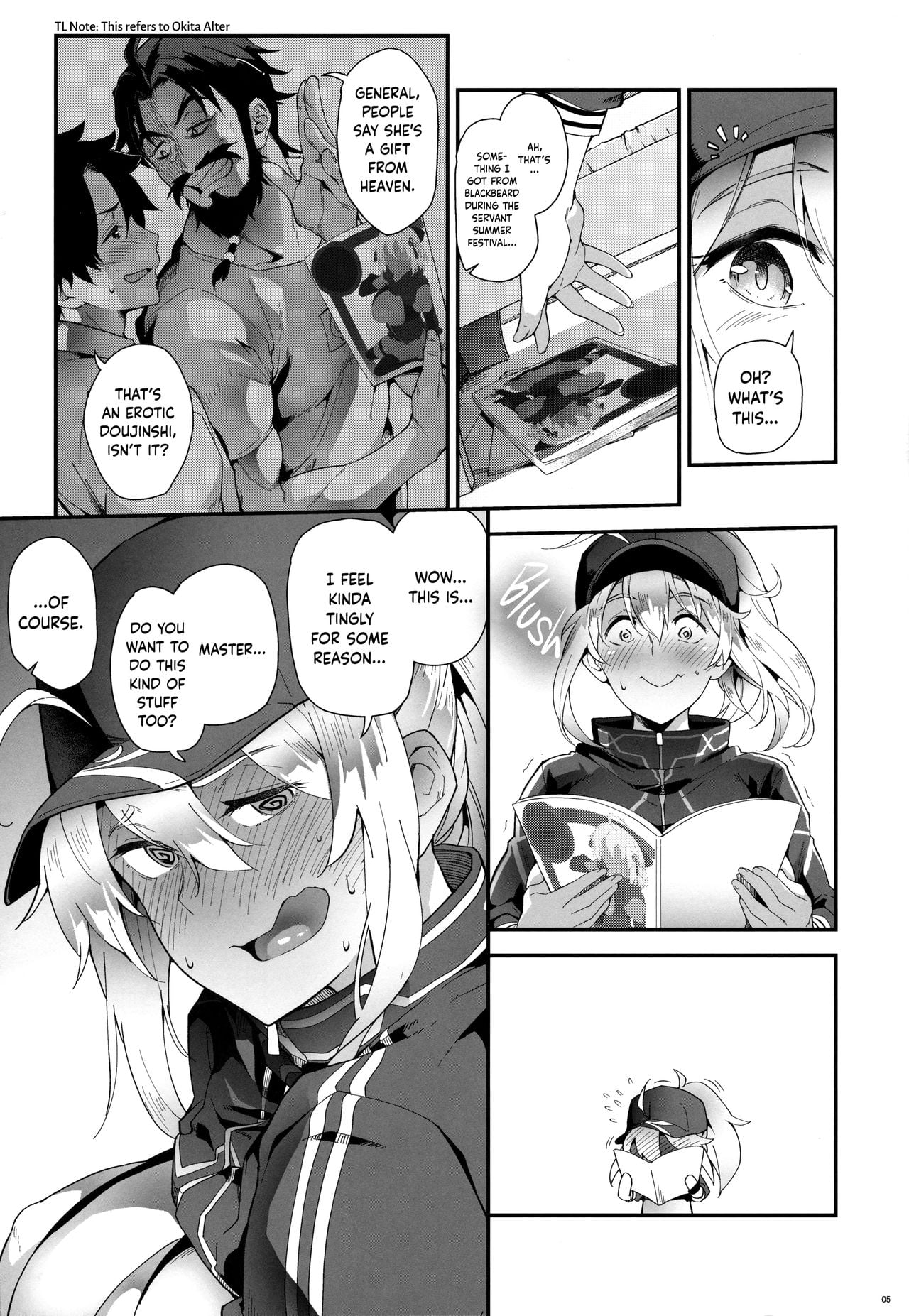 Foreign! Foreign? XX!? page 4