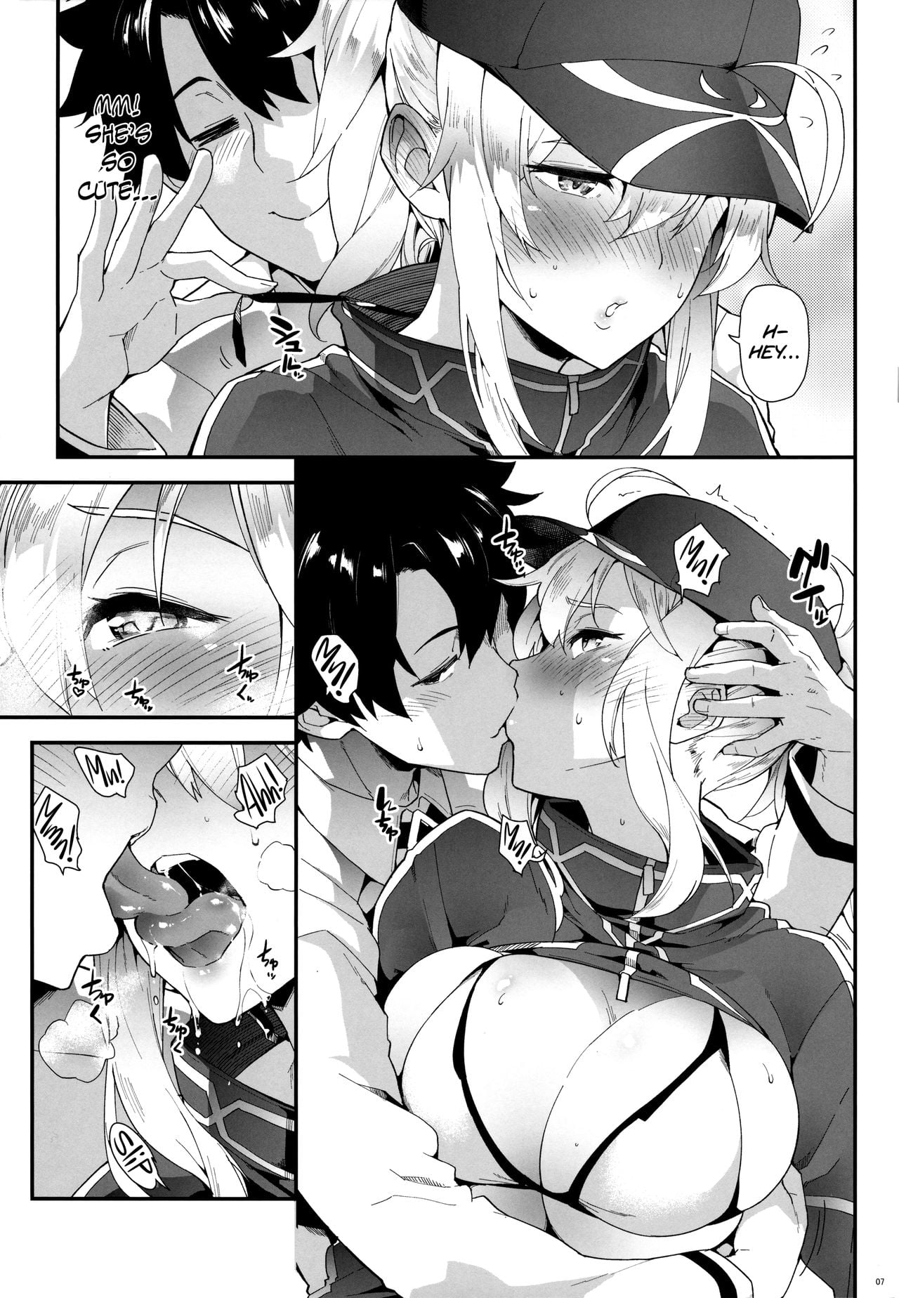 Foreign! Foreign? XX!? page 6