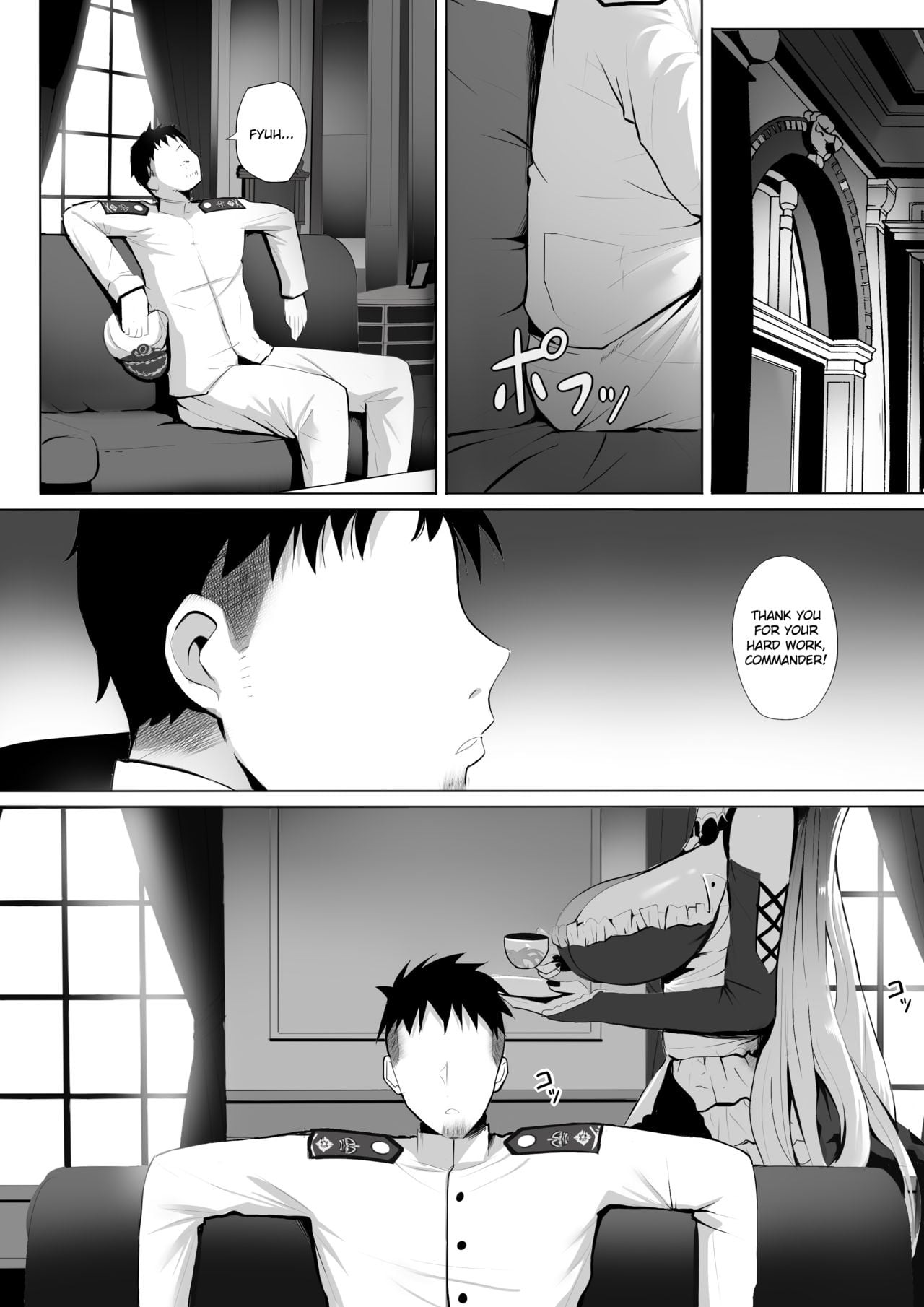Formidable To Tea Time page 3