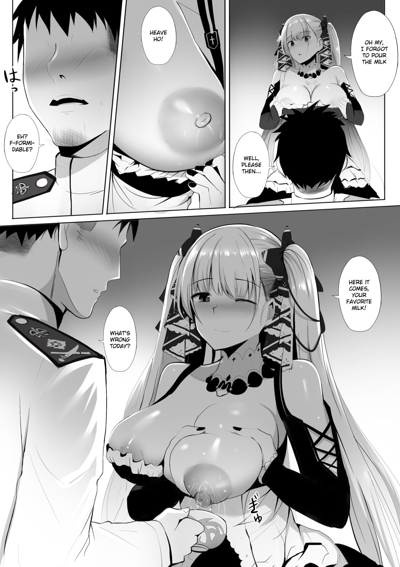 Formidable To Tea Time page 5