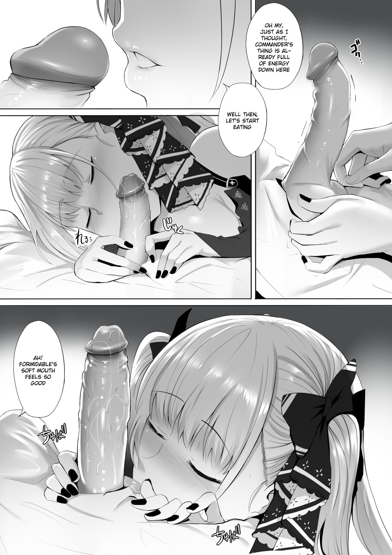 Formidable To Tea Time page 8