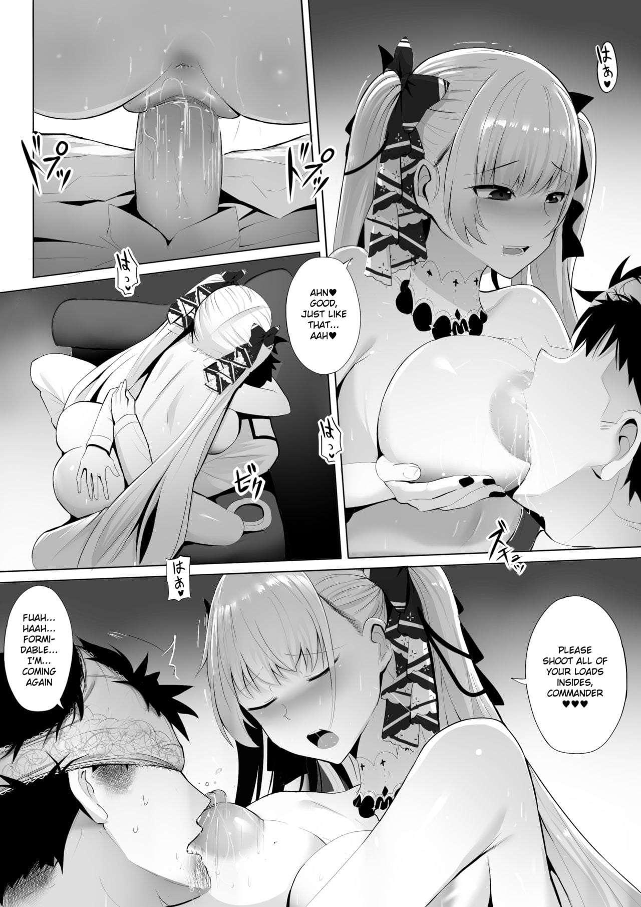 Formidable To Tea Time page 19