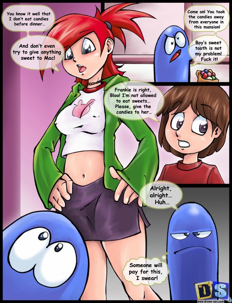 Foster’s Home For Imaginary Friends page 1
