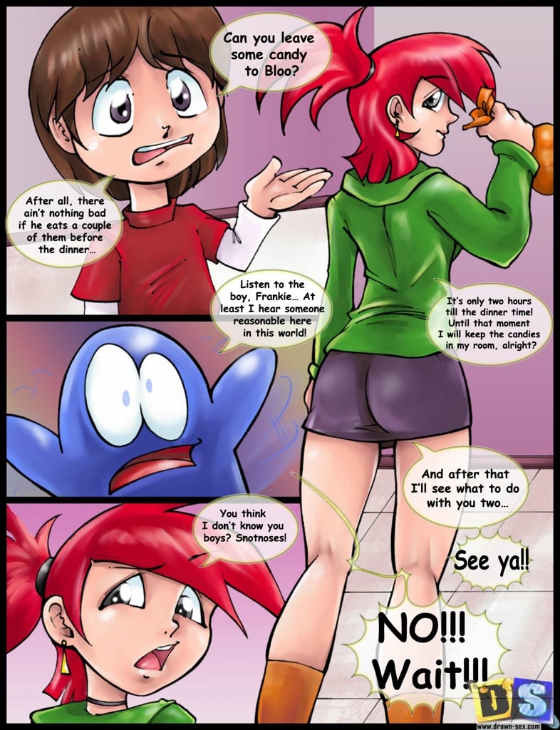 Foster’s Home For Imaginary Friends page 2