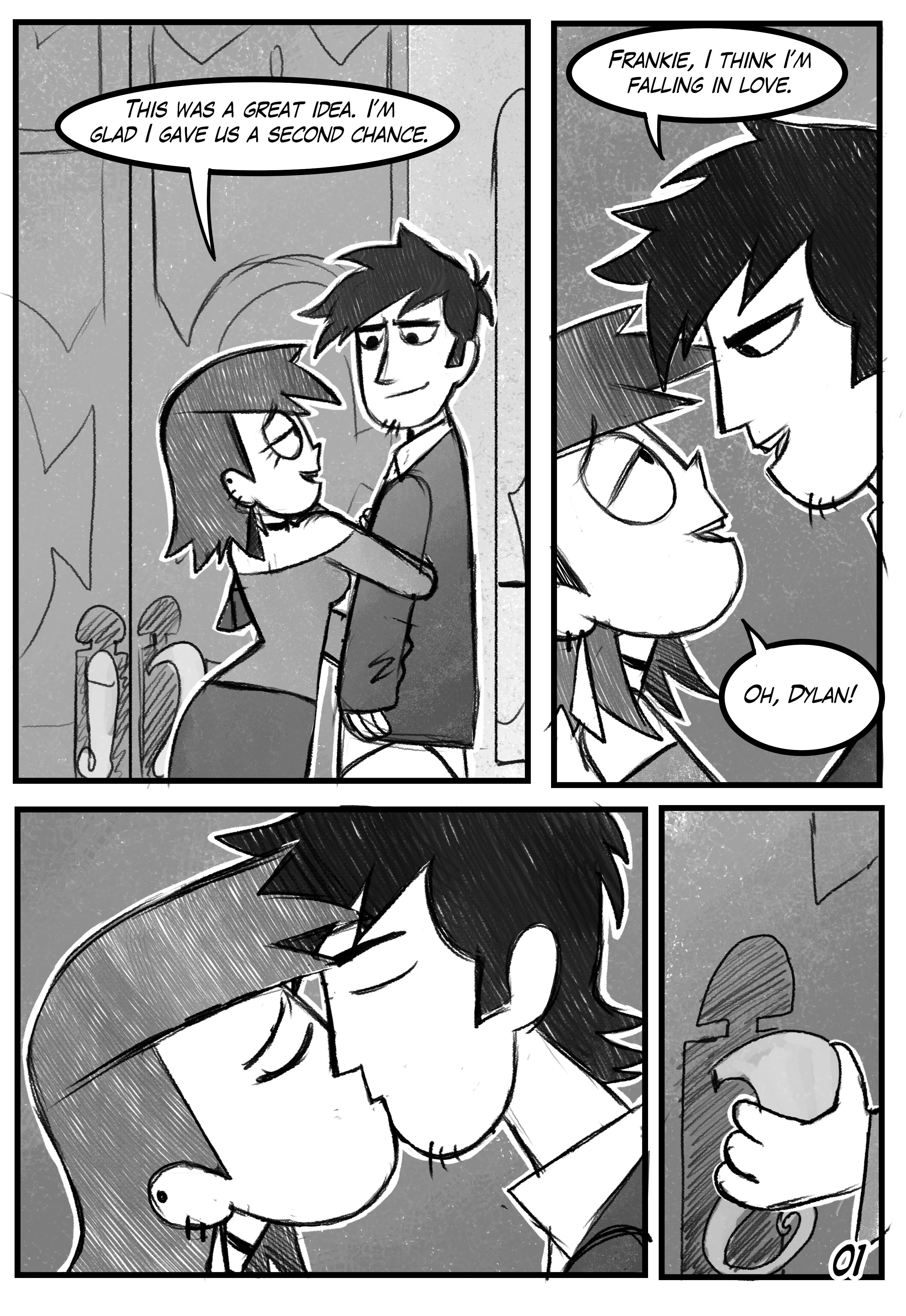 Foster’s Home for Imaginary Friends page 1