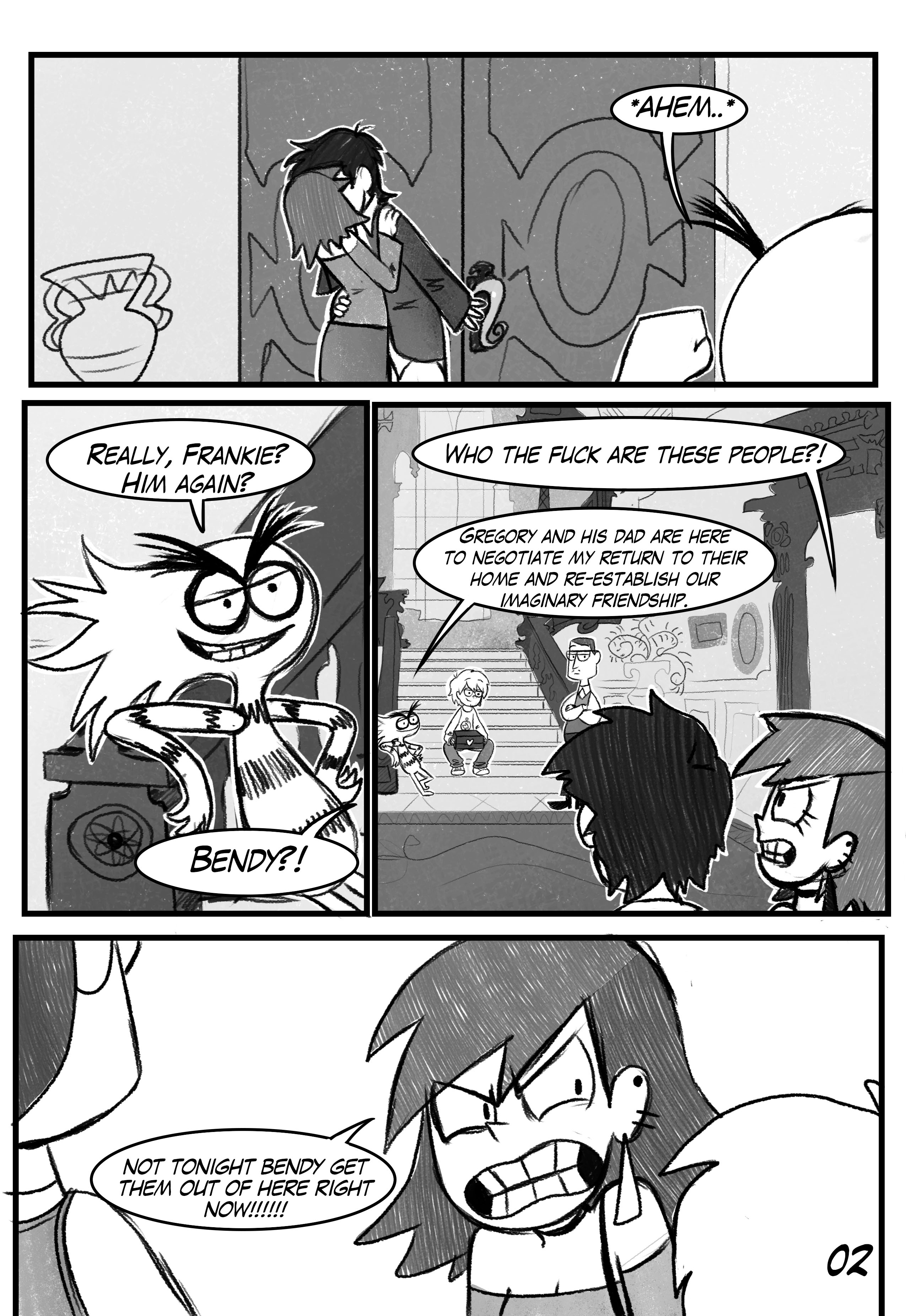 Foster’s Home for Imaginary Friends page 2