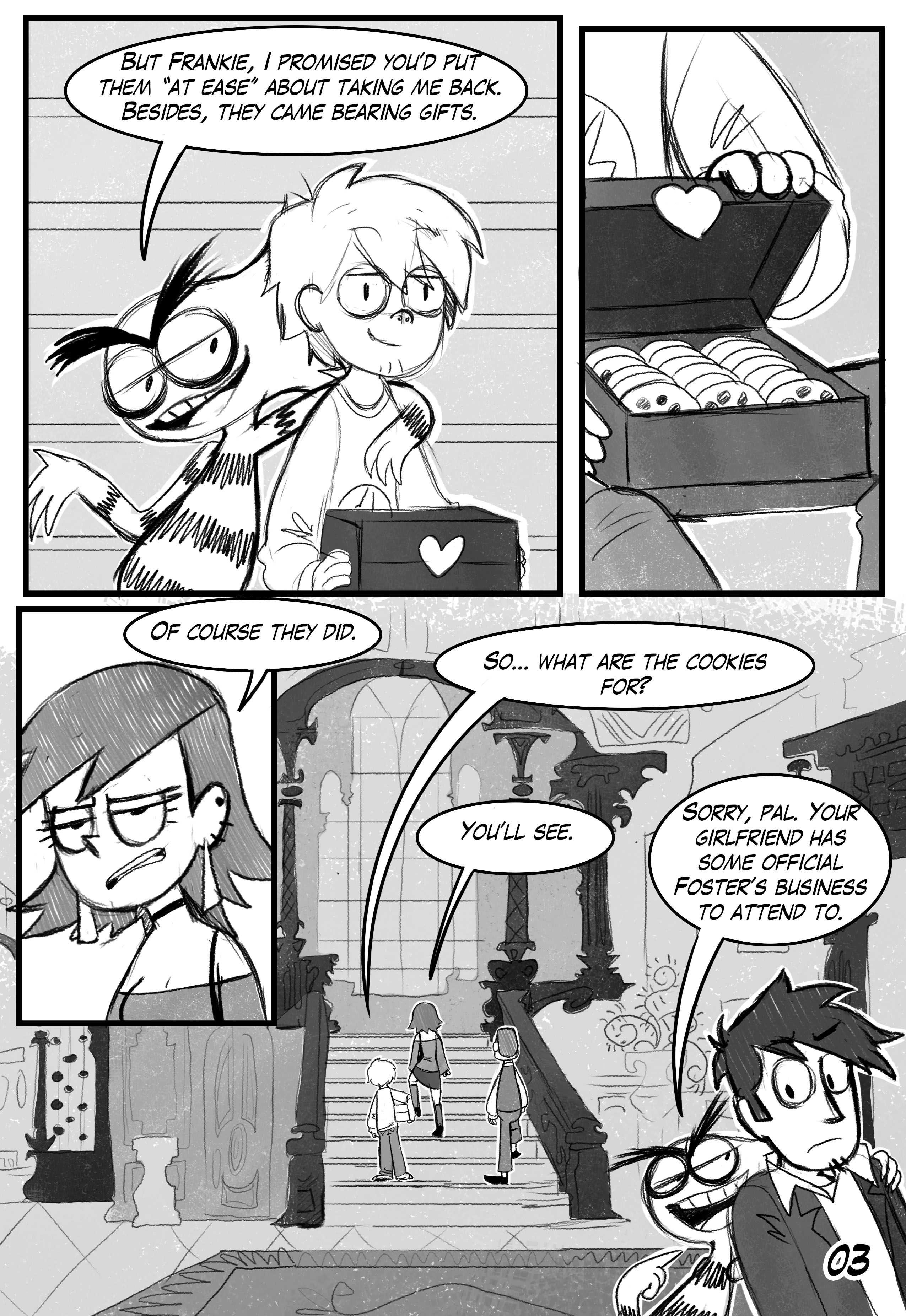 Foster’s Home for Imaginary Friends page 3