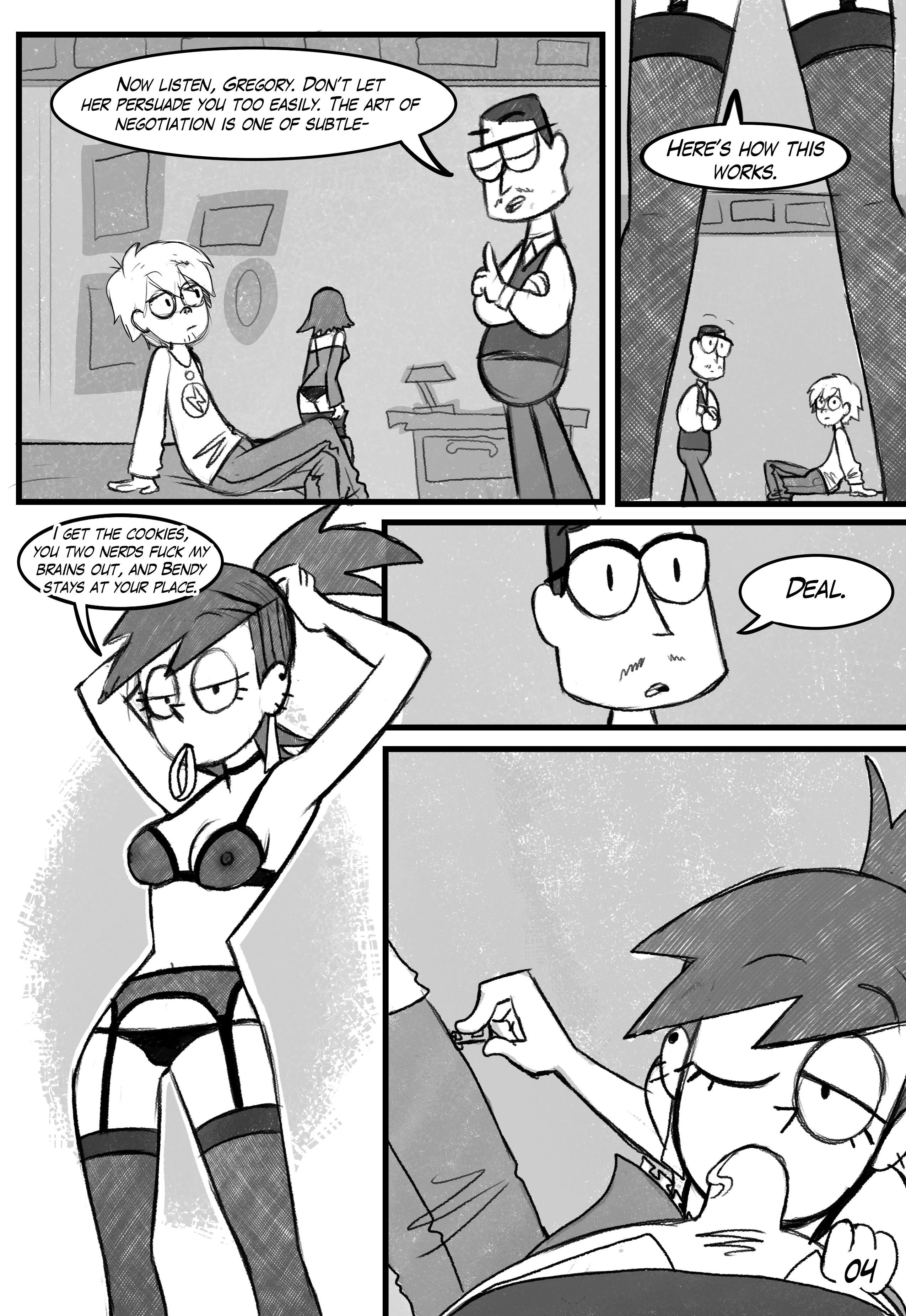 Foster’s Home for Imaginary Friends page 4