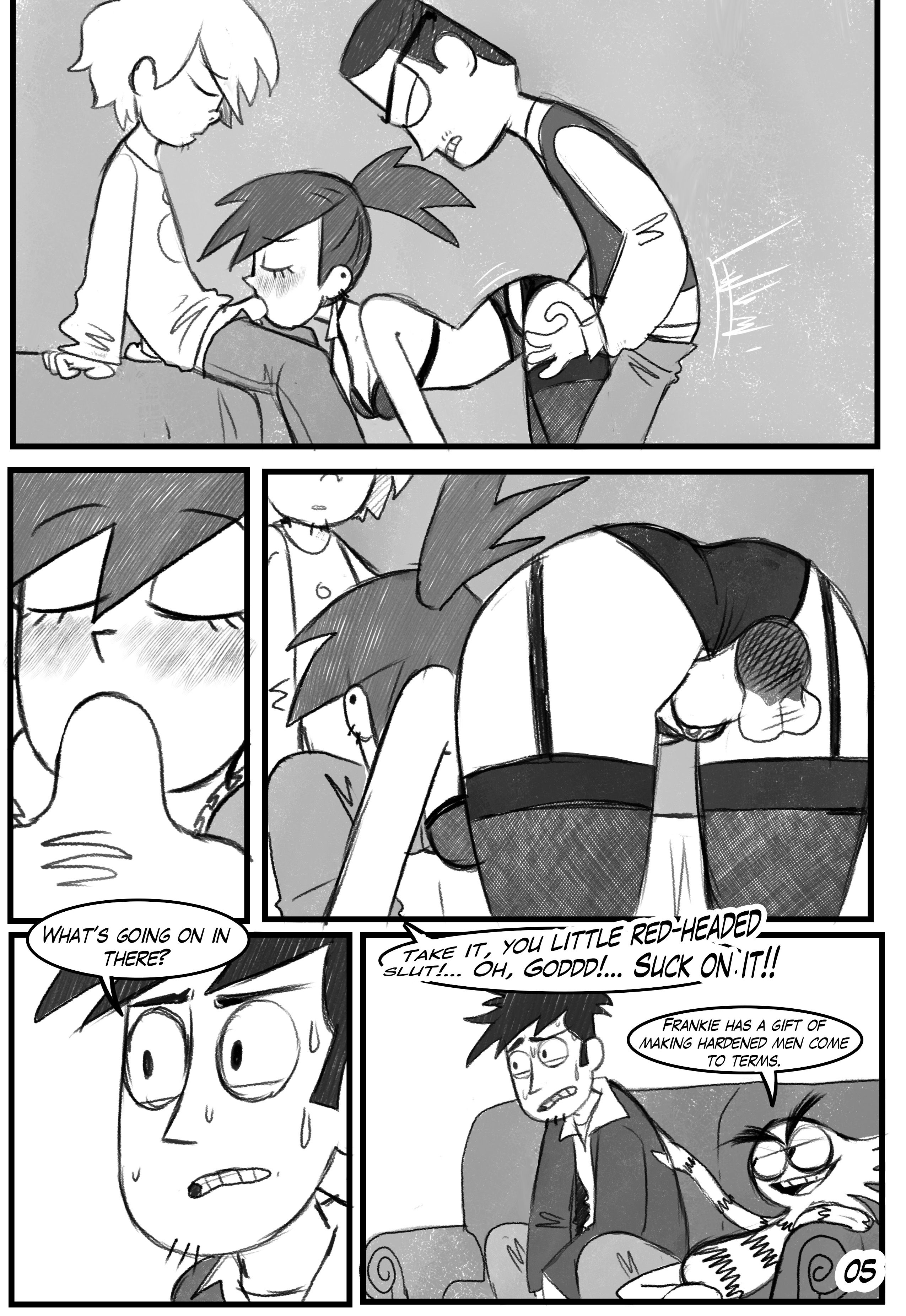 Foster’s Home for Imaginary Friends page 5