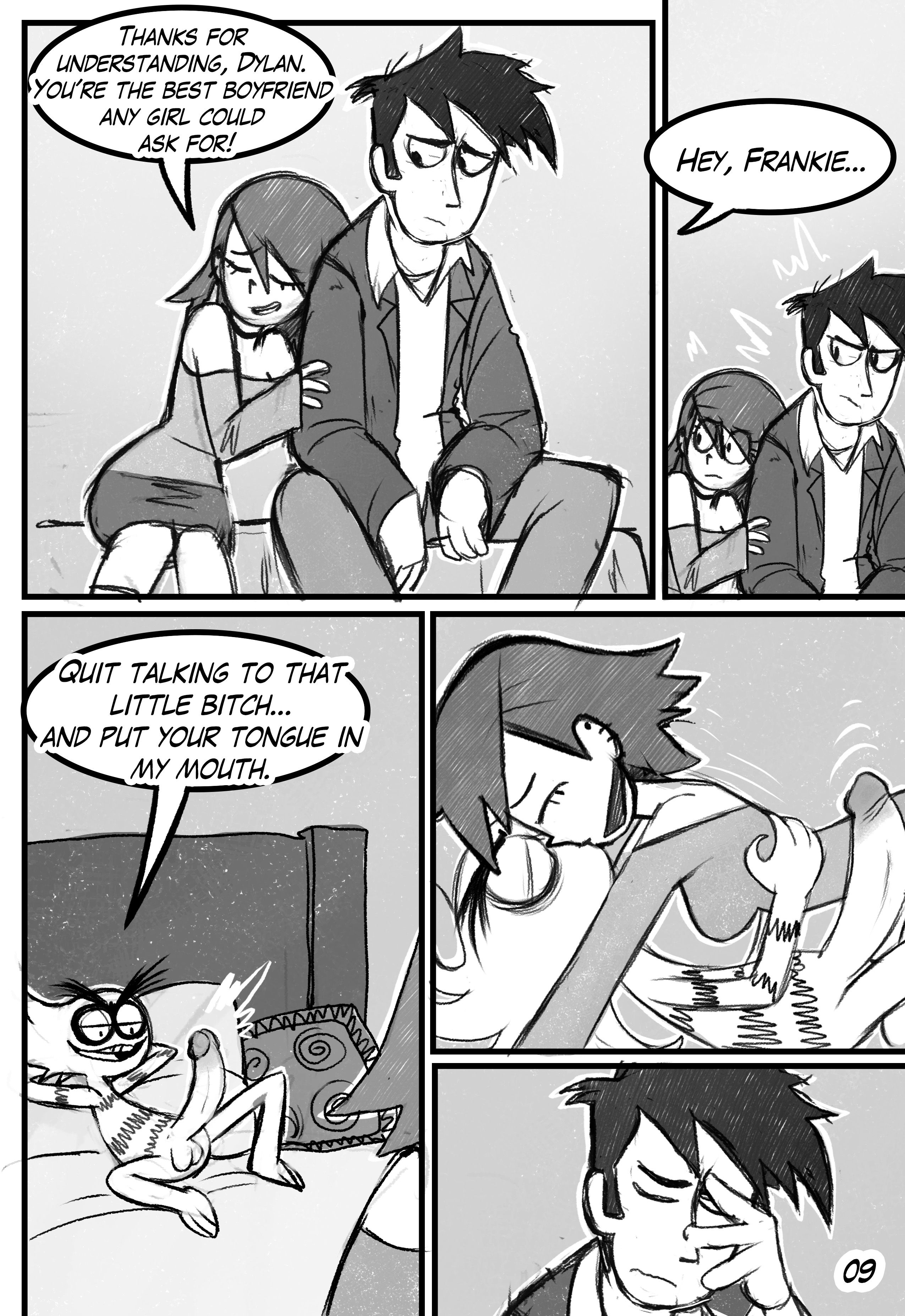 Foster’s Home for Imaginary Friends page 9