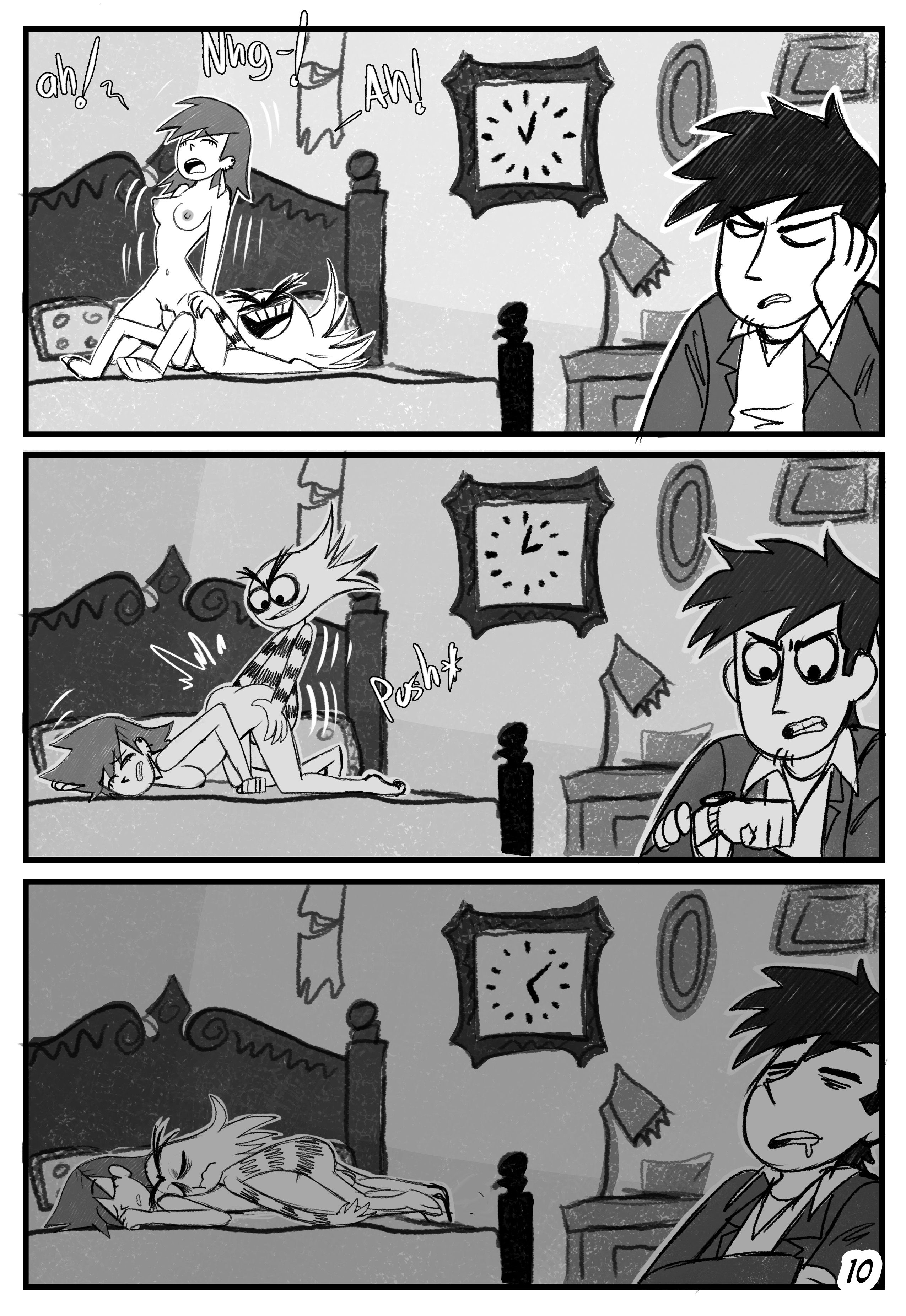Foster’s Home for Imaginary Friends page 10