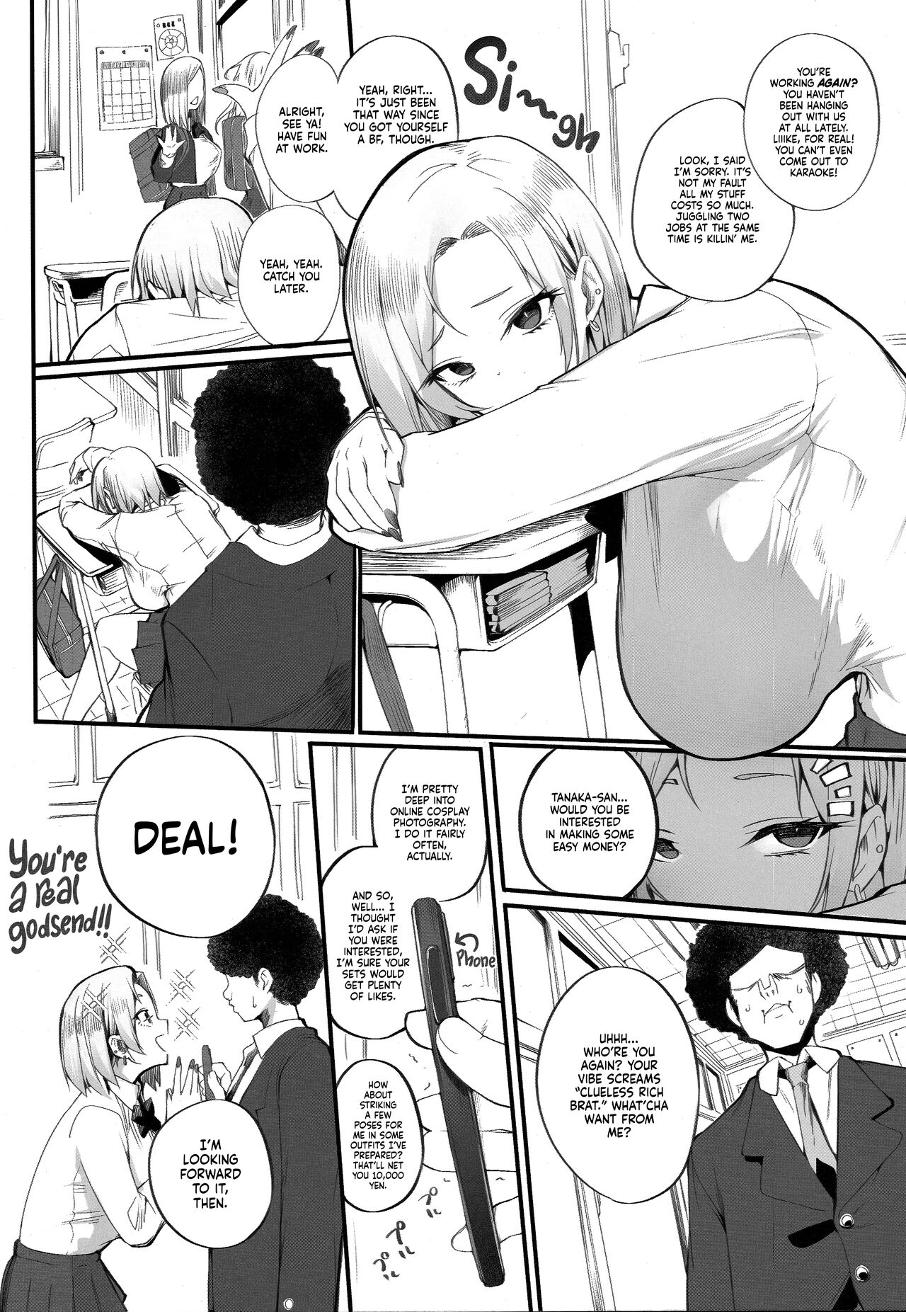 Found Myself a Gyaru That’s Down to Cosplay and Even Fuck For Money page 6