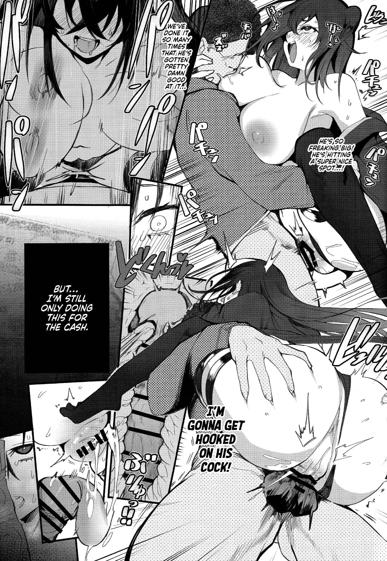 Found Myself a Gyaru That’s Down to Cosplay and Even Fuck For Money page 13