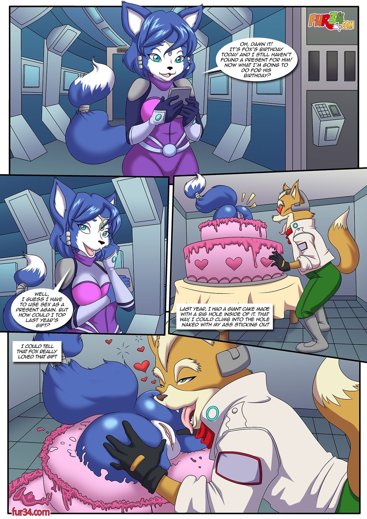 Fox’s Best Birthday Party Ever page 2