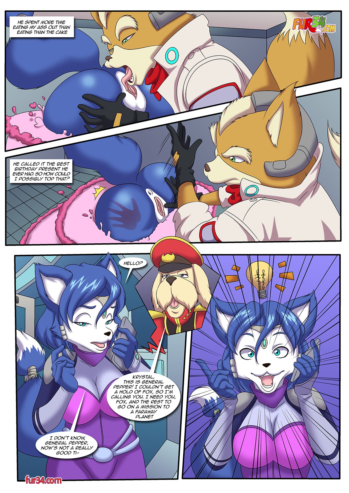 Fox’s Best Birthday Party Ever page 3