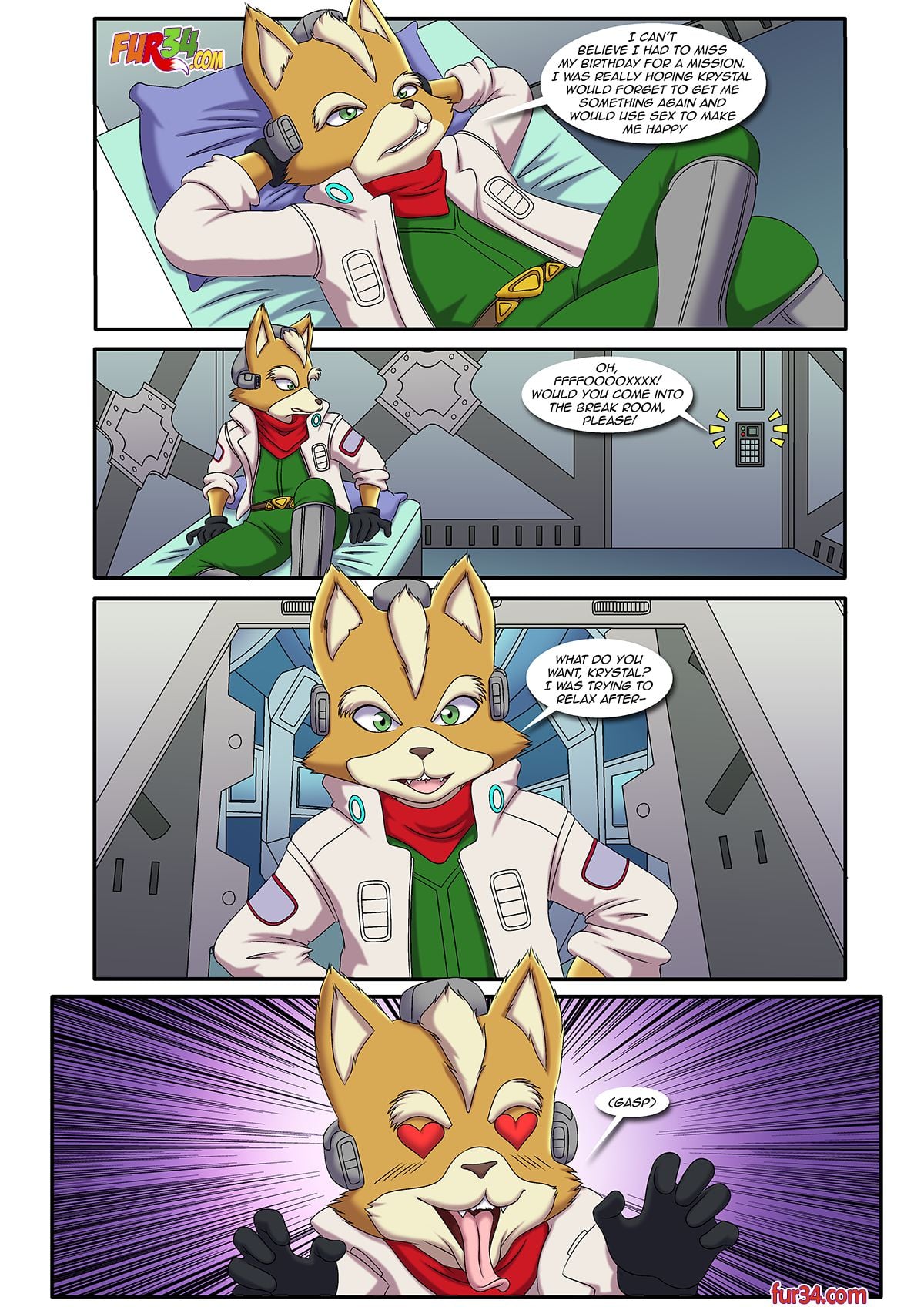 Fox’s Best Birthday Party Ever page 5