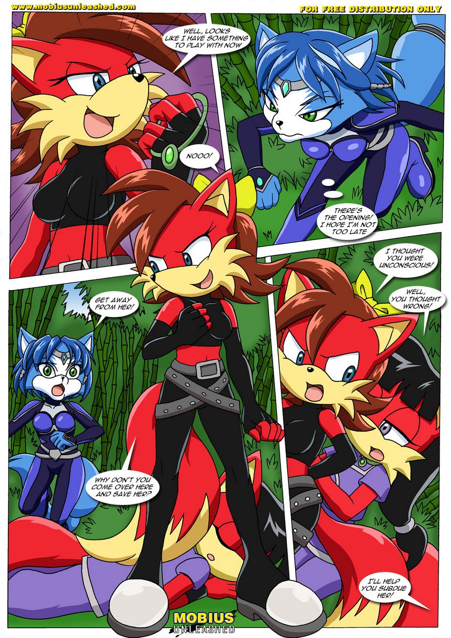 FoXXXes page 3
