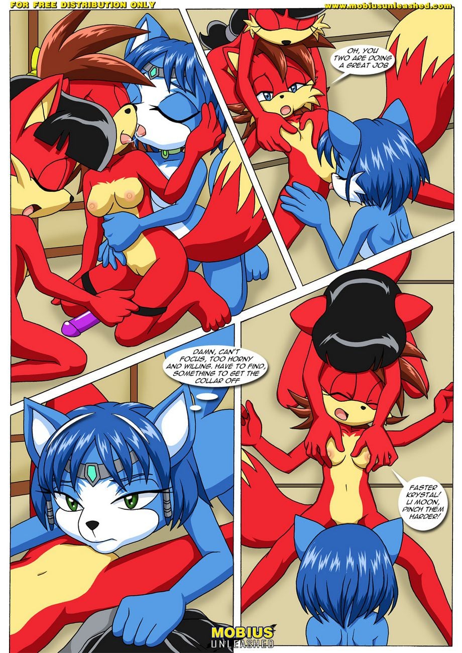 FoXXXes page 18