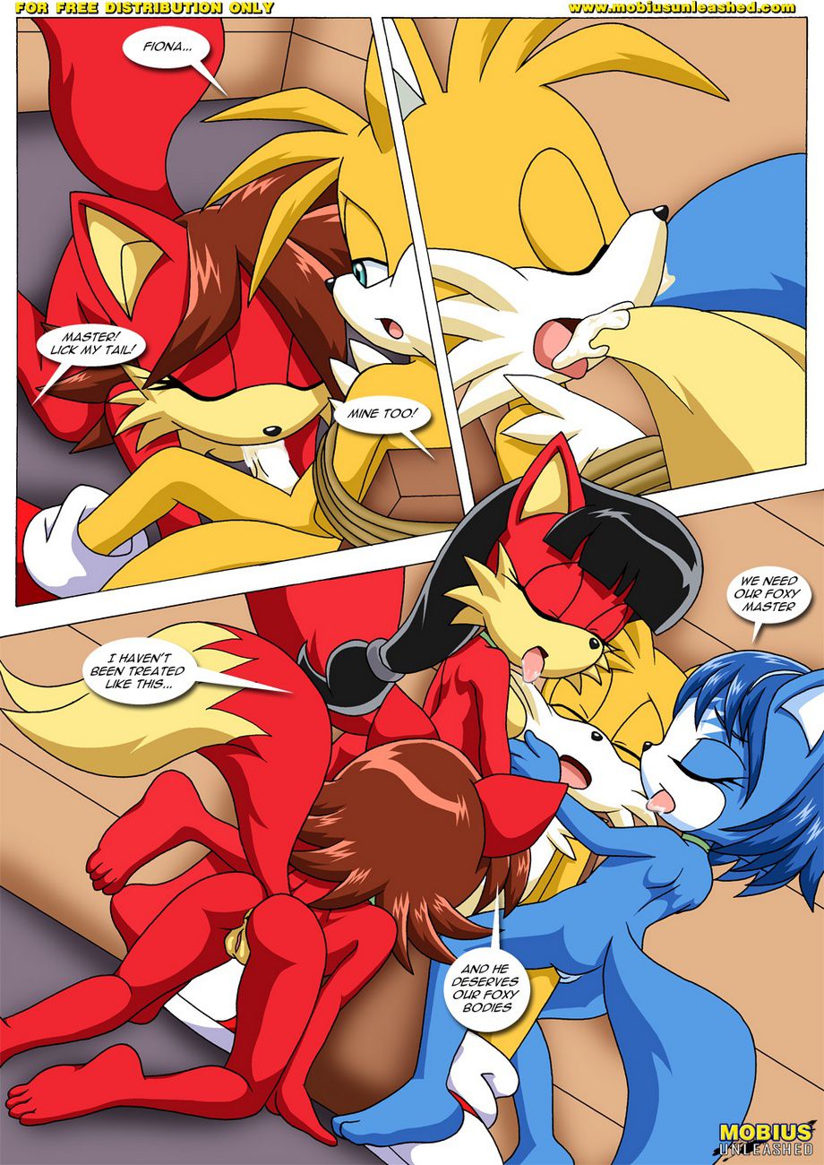 FoXXXes page 25