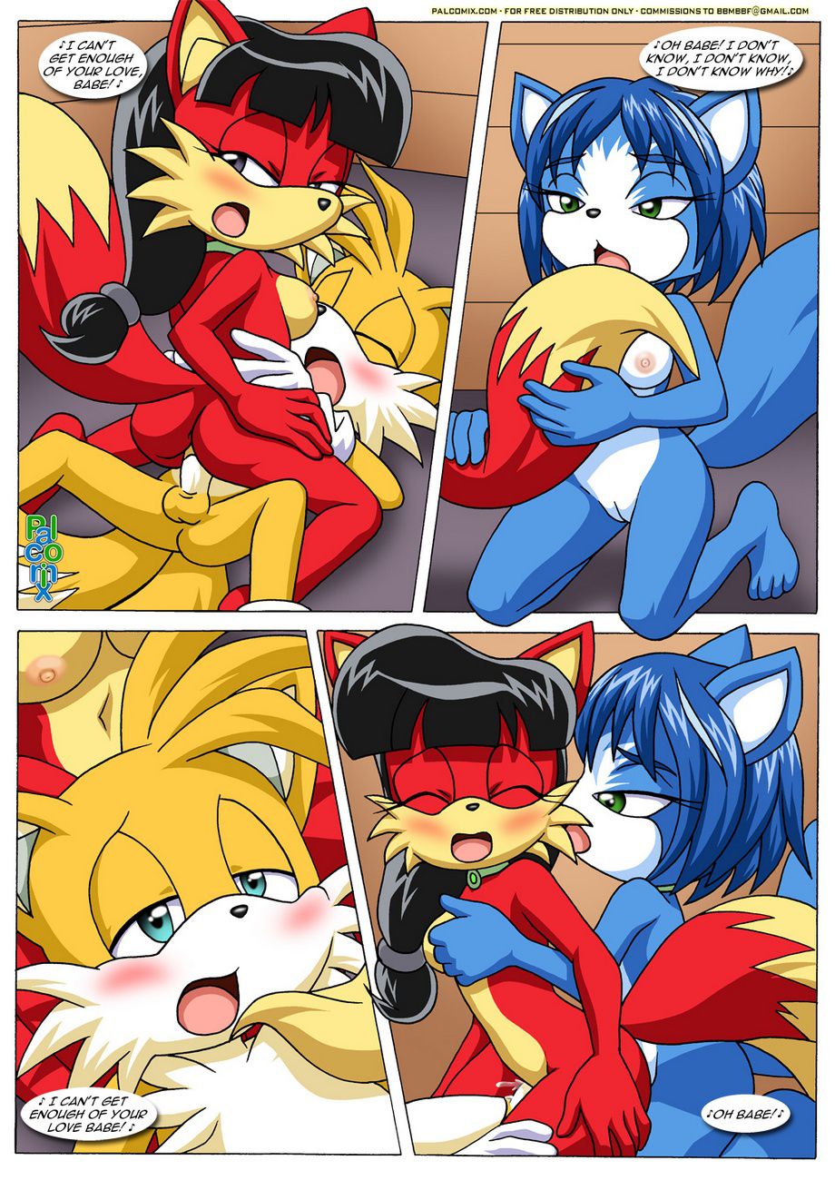 FoXXXes page 32