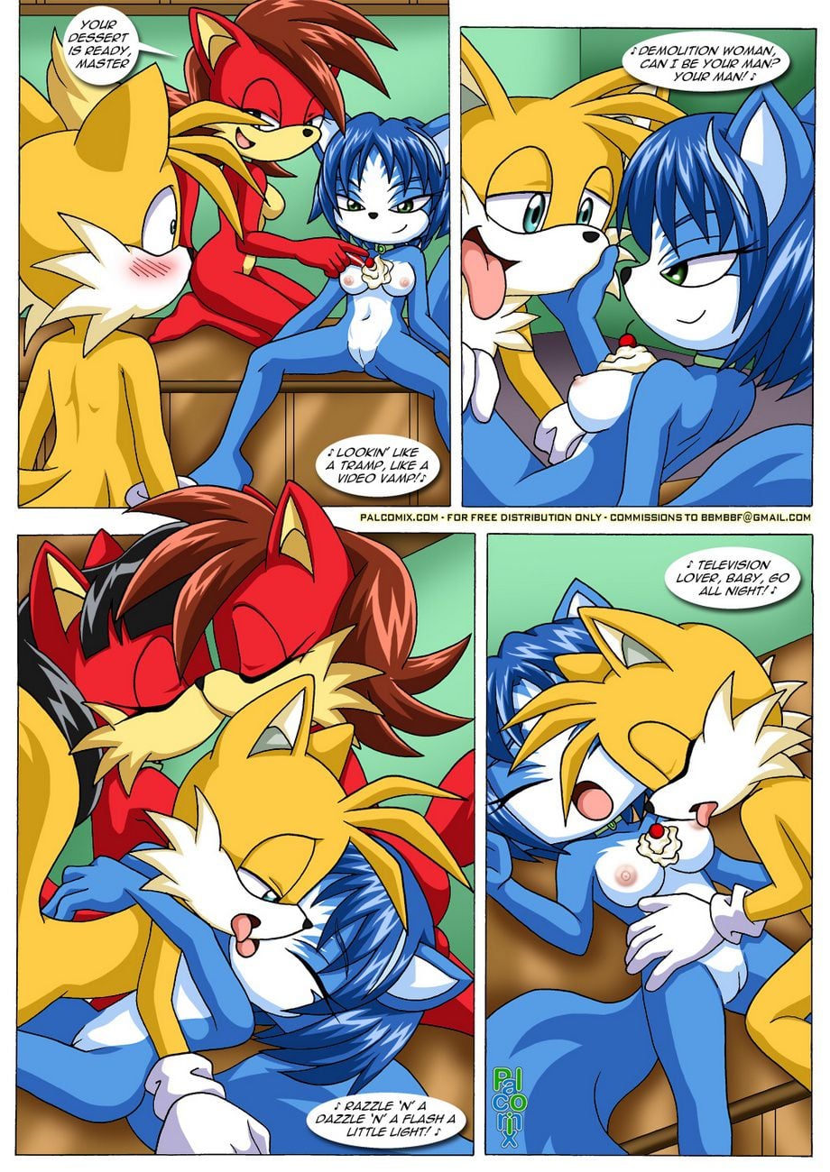 FoXXXes page 34