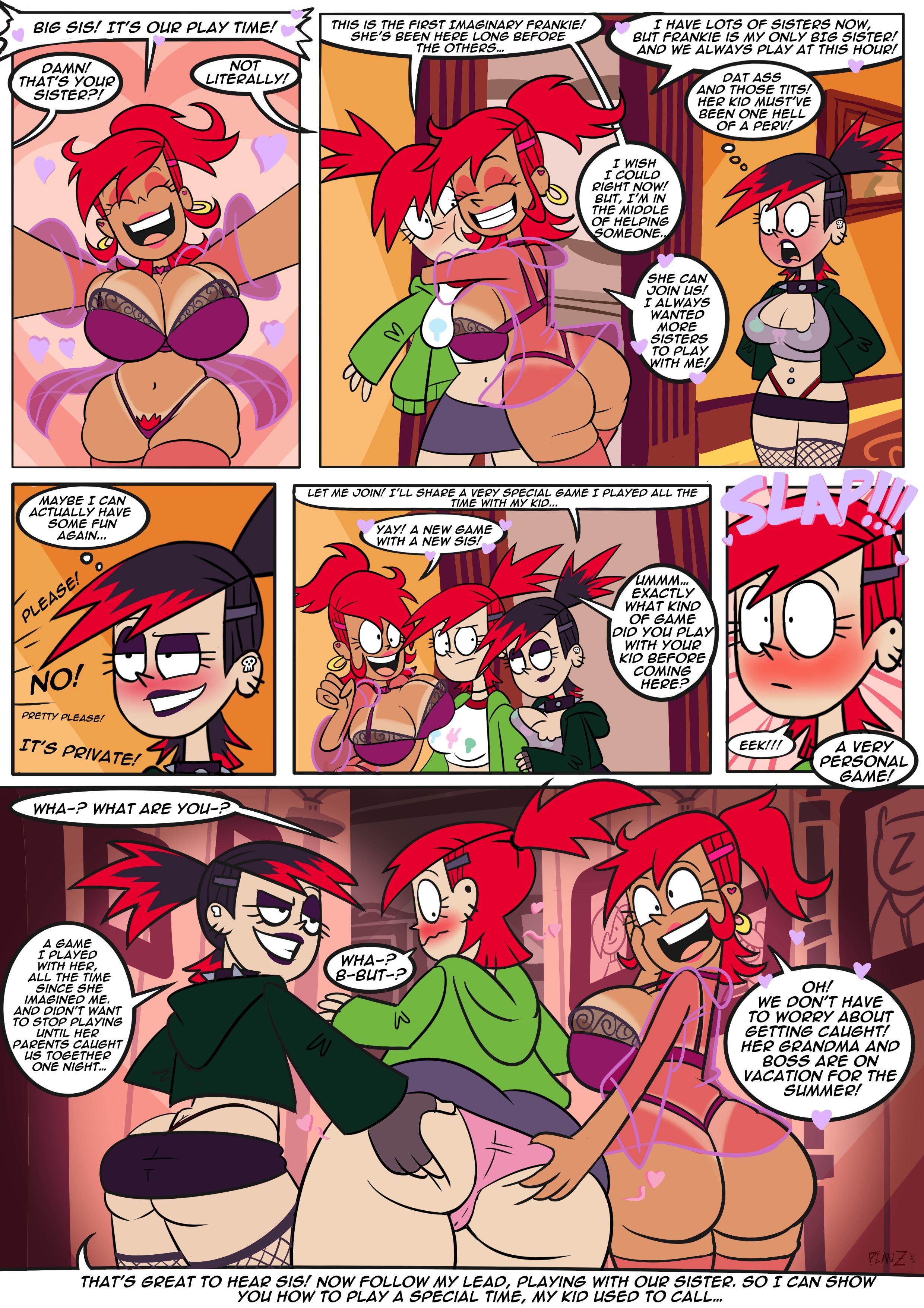 Frankie Jam page 4
