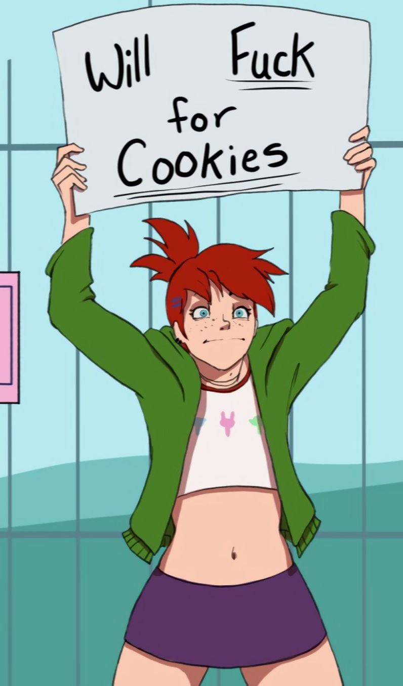 Frankie’s Cookie Habit page 1