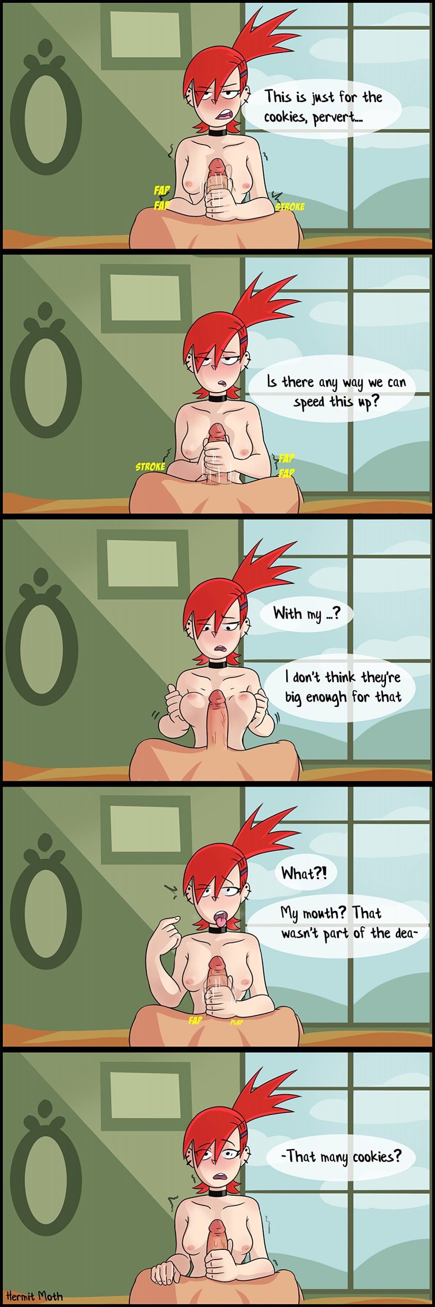 Frankie’s Cookie Habit page 3