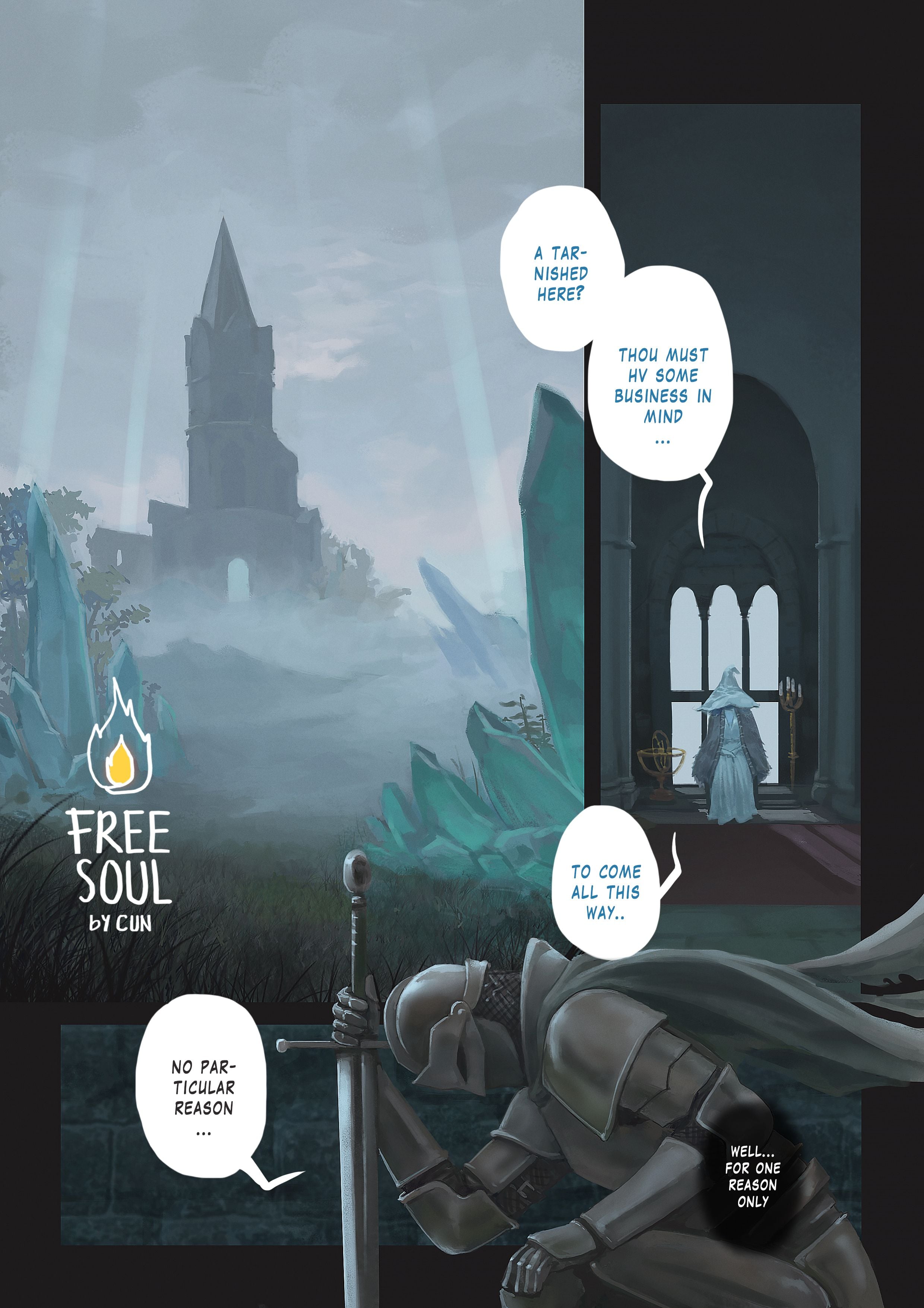 Free Soul page 1