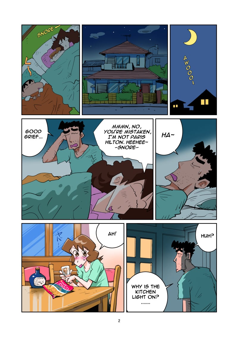 Freeloading is Difficult page 2